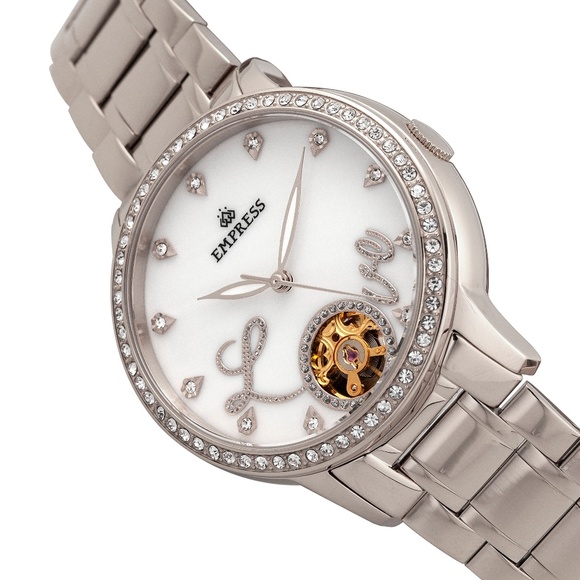 NWT Automatic Custom Dial Bracelet Watch